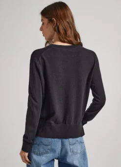 Women Pepe Jeans Cotton Cashmere Knit