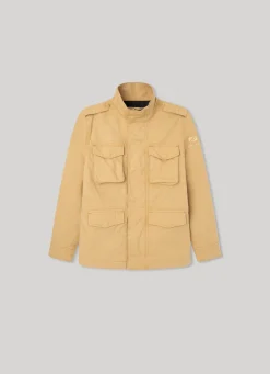Boy Pepe Jeans Cotton Field Jacket