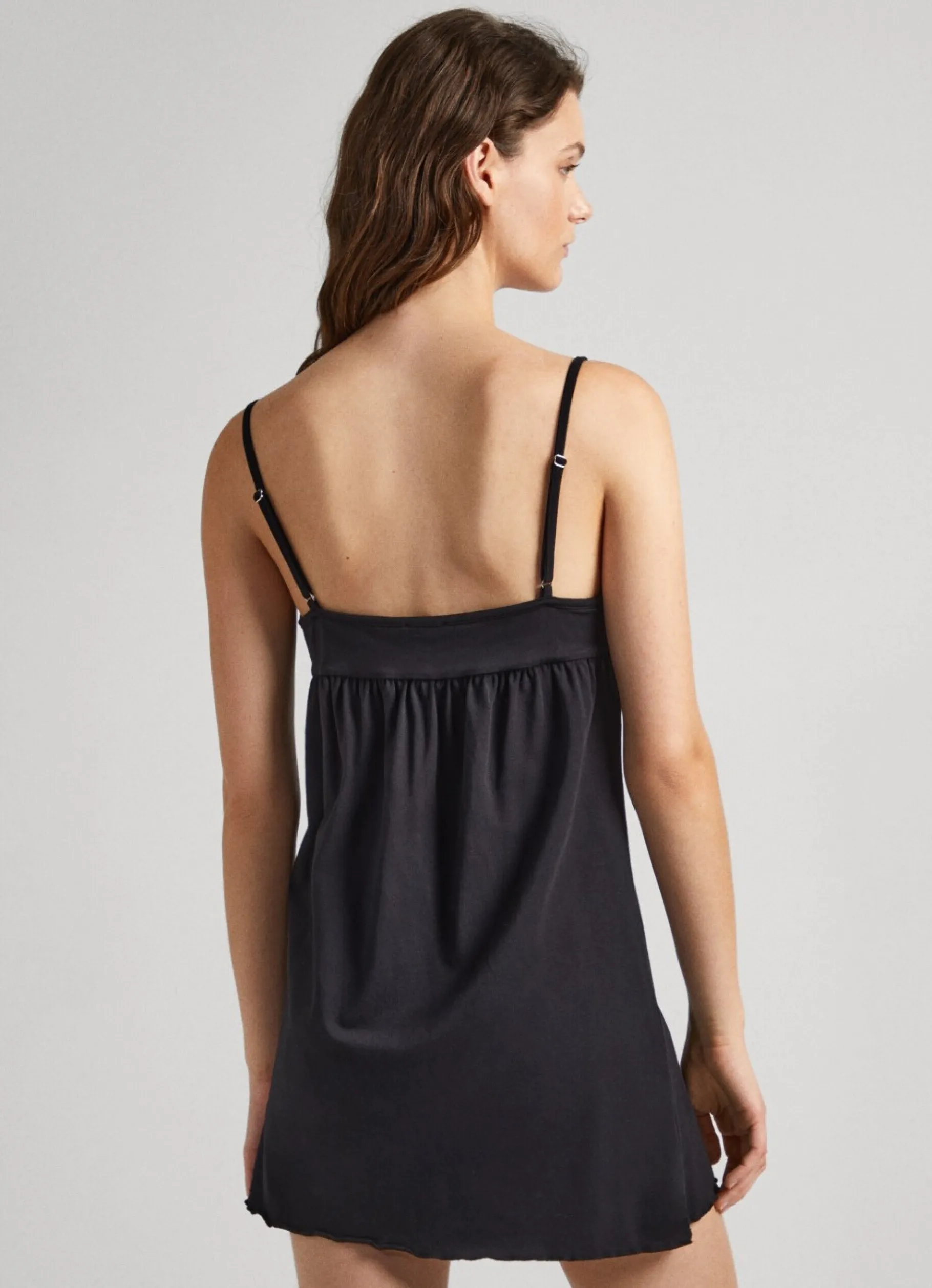 Women Pepe Jeans Cotton Jersey Nightdress