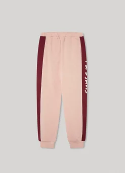 Girl Pepe Jeans Cotton Joggers