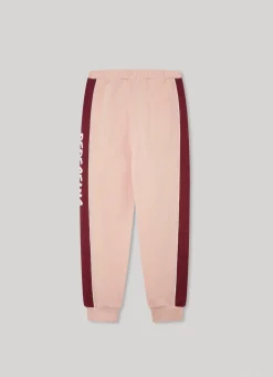 Girl Pepe Jeans Cotton Joggers