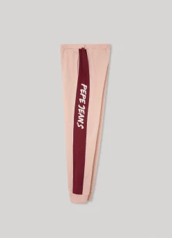 Girl Pepe Jeans Cotton Joggers