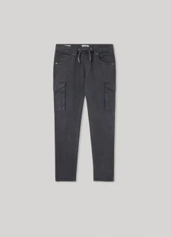 Boy Pepe Jeans Cotton Joggers