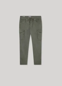 Boy Pepe Jeans Cotton Joggers