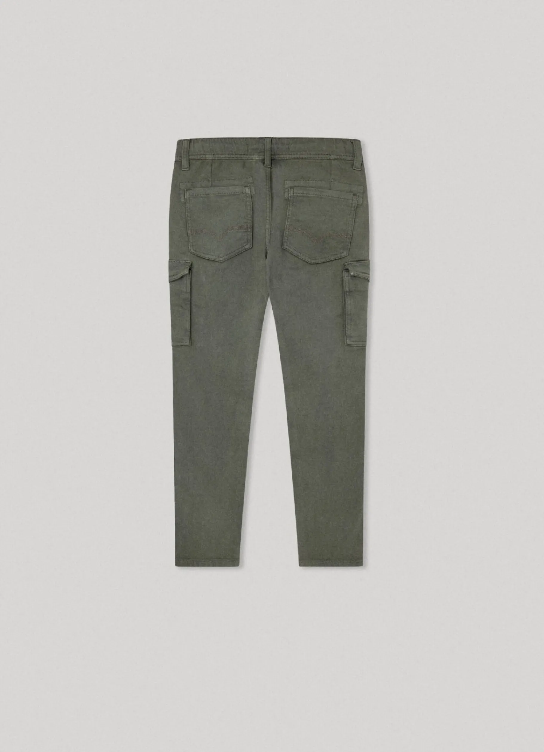 Boy Pepe Jeans Cotton Joggers