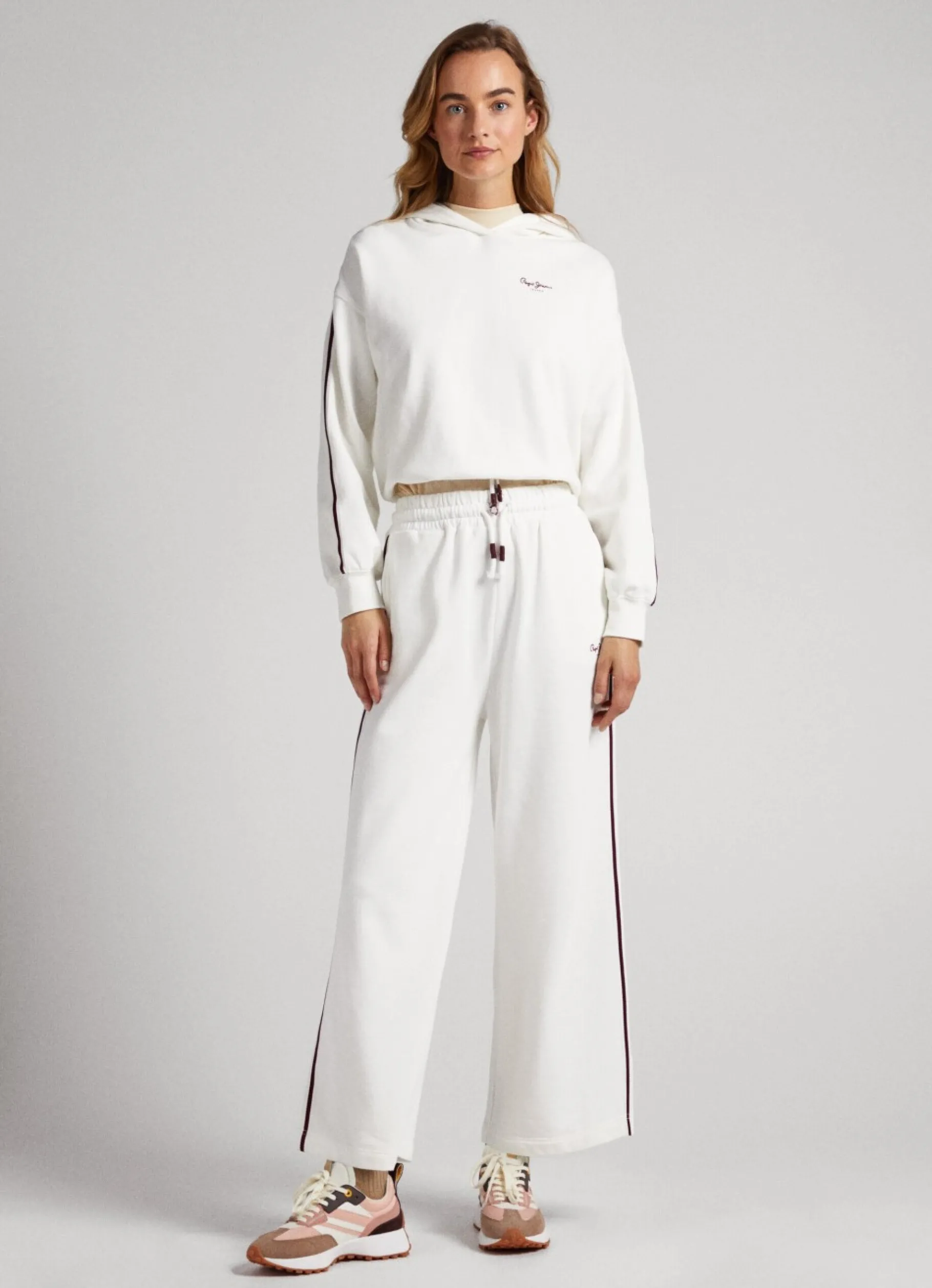 Women Pepe Jeans Cotton Joggers