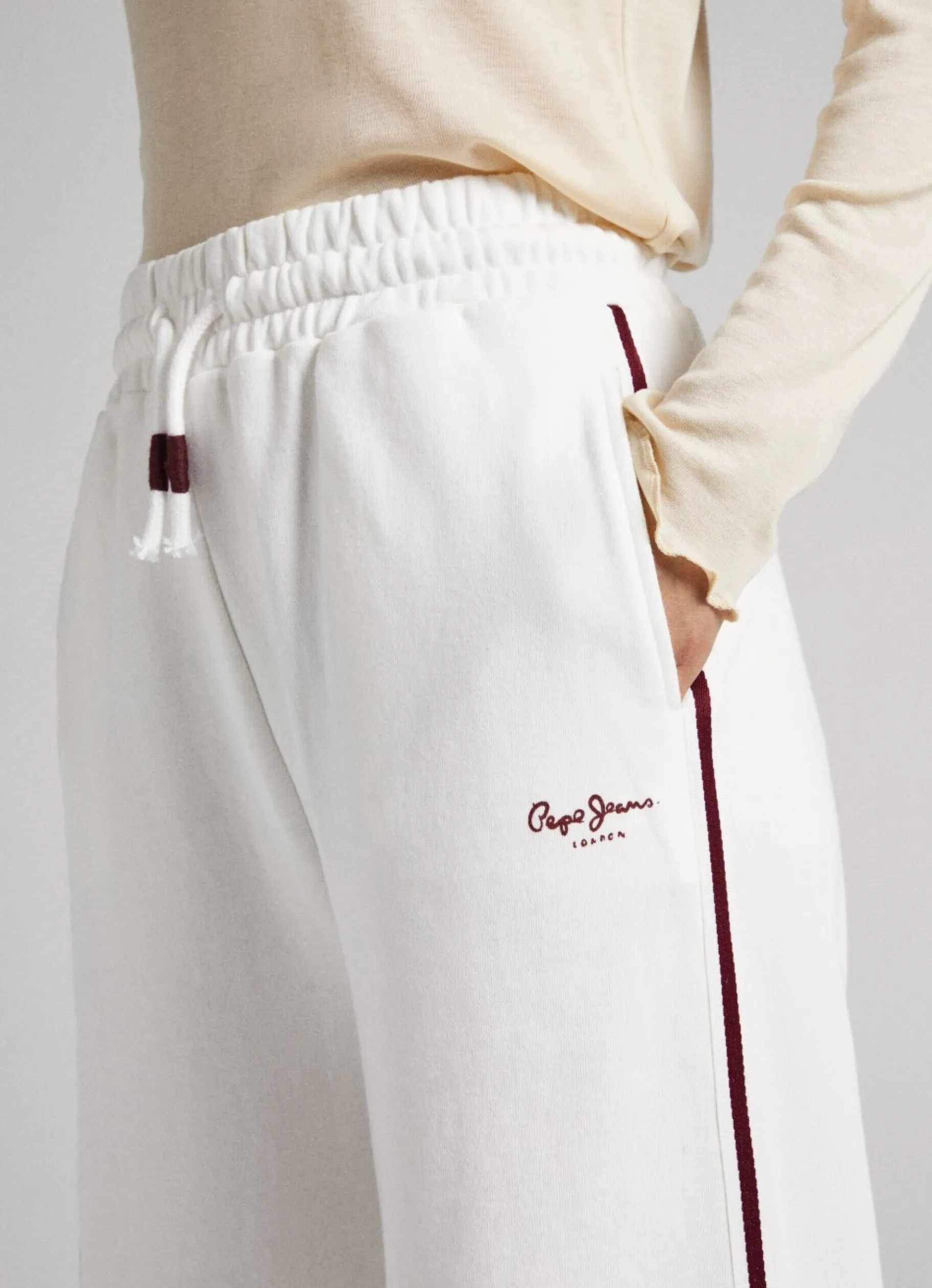 Women Pepe Jeans Cotton Joggers