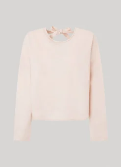 Women Pepe Jeans Cotton Lycra Sweatshirt