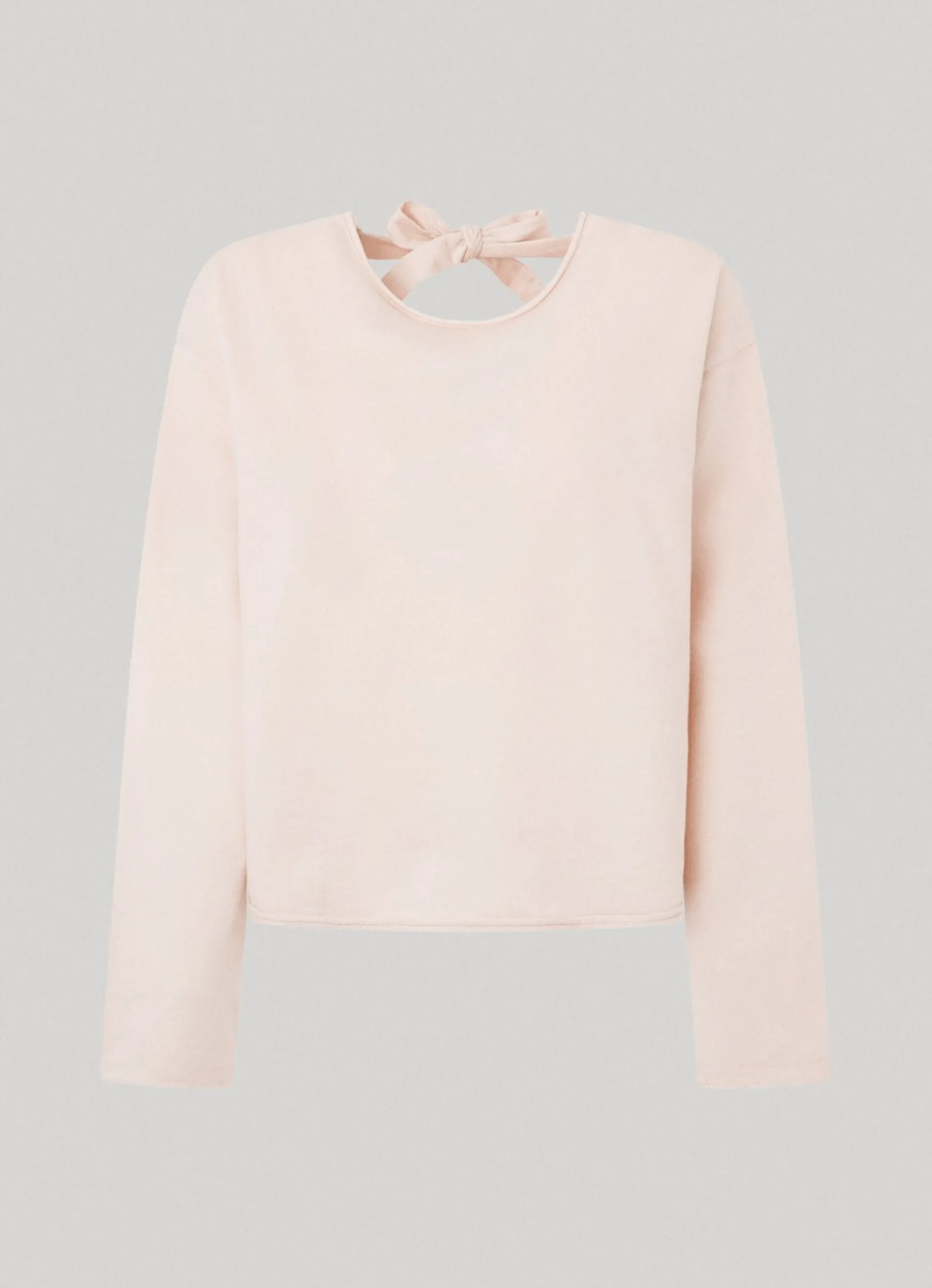 Women Pepe Jeans Cotton Lycra Sweatshirt