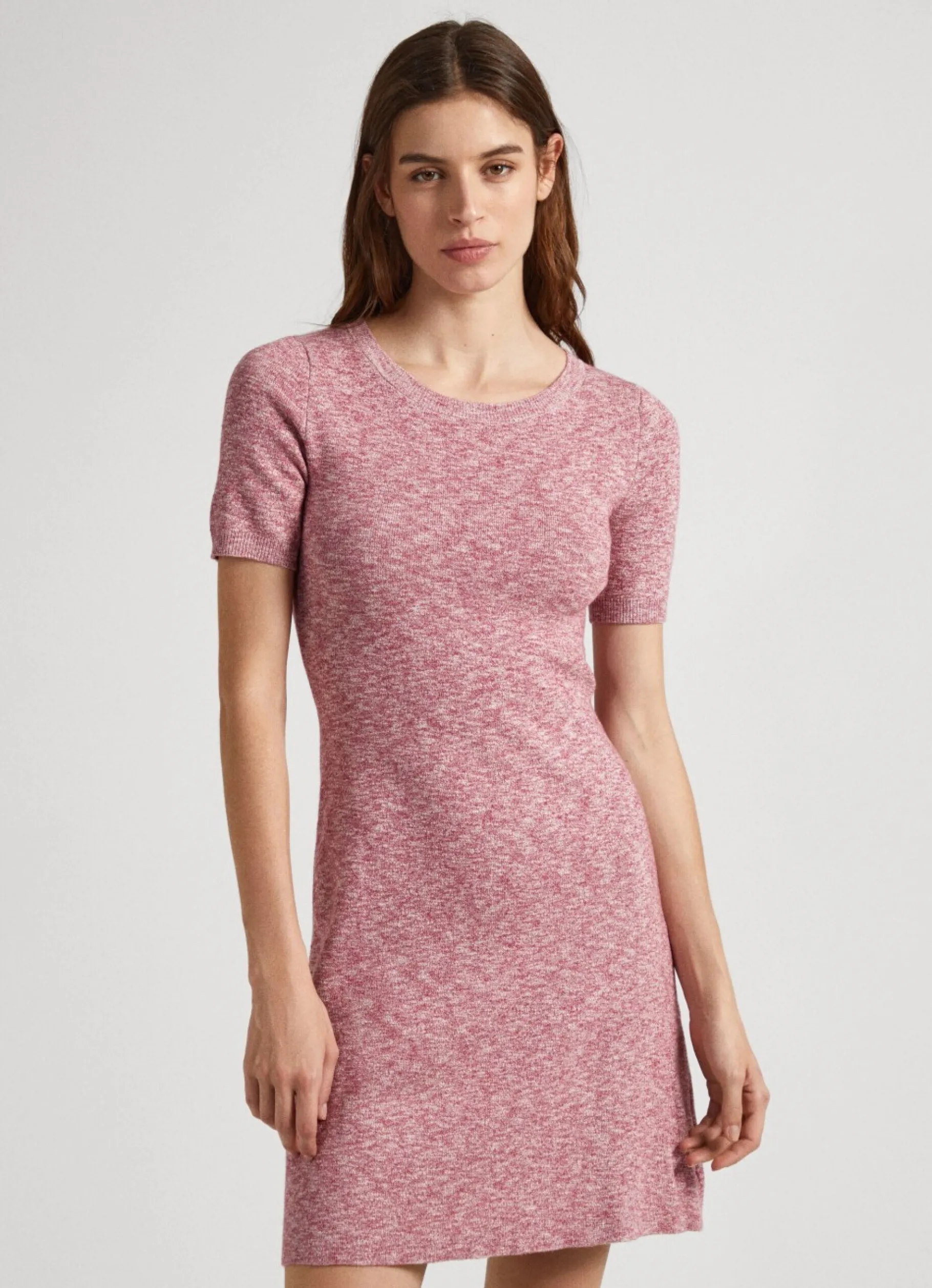 Women Pepe Jeans Cotton Melange Dress
