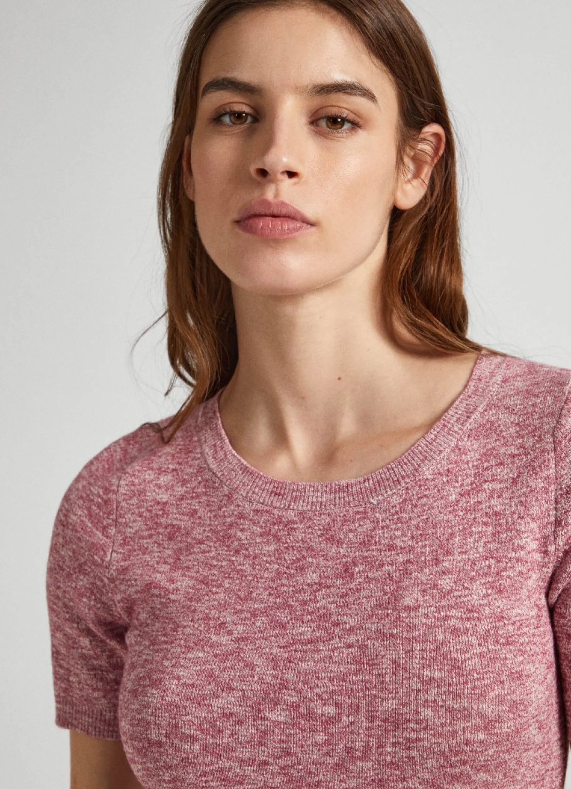 Women Pepe Jeans Cotton Melange Dress