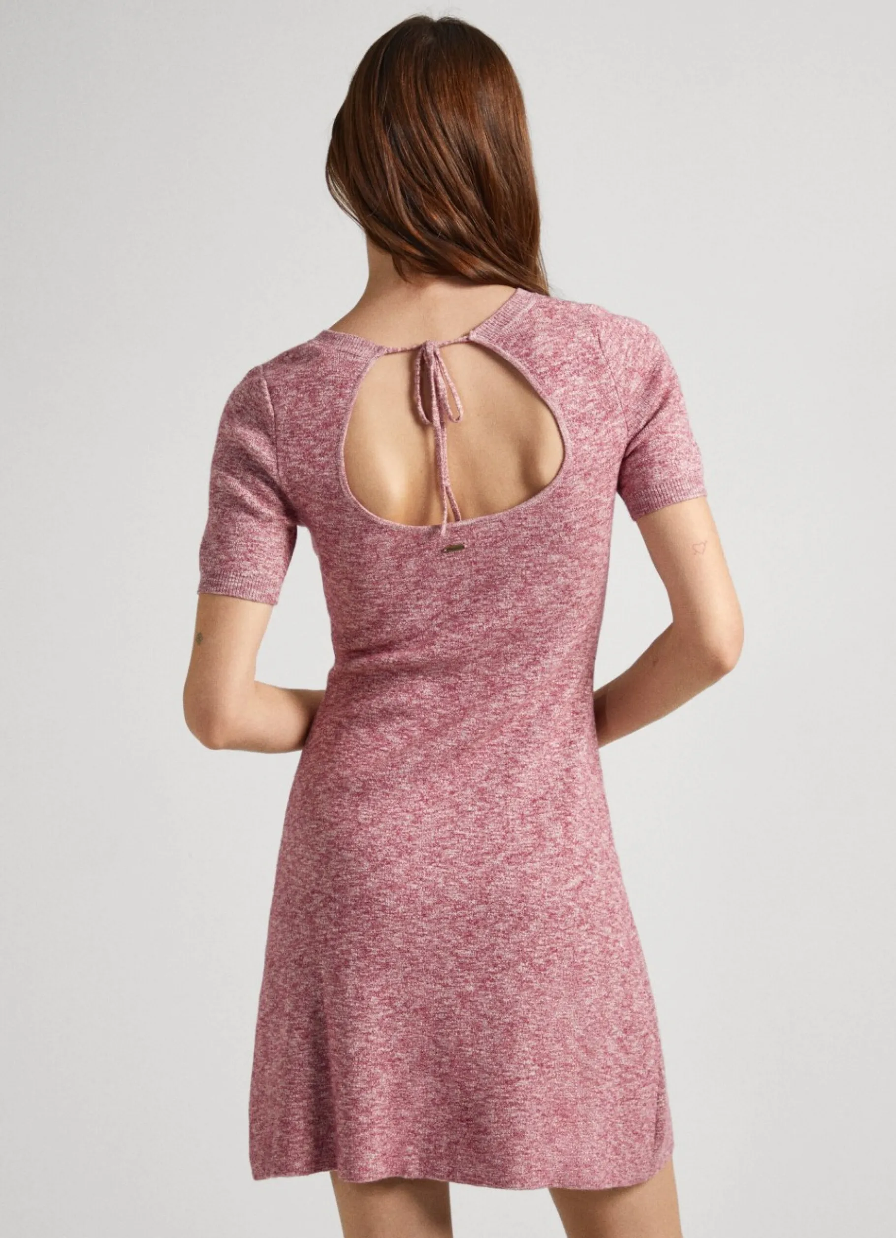 Women Pepe Jeans Cotton Melange Dress