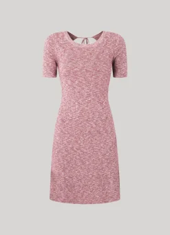 Women Pepe Jeans Cotton Melange Dress