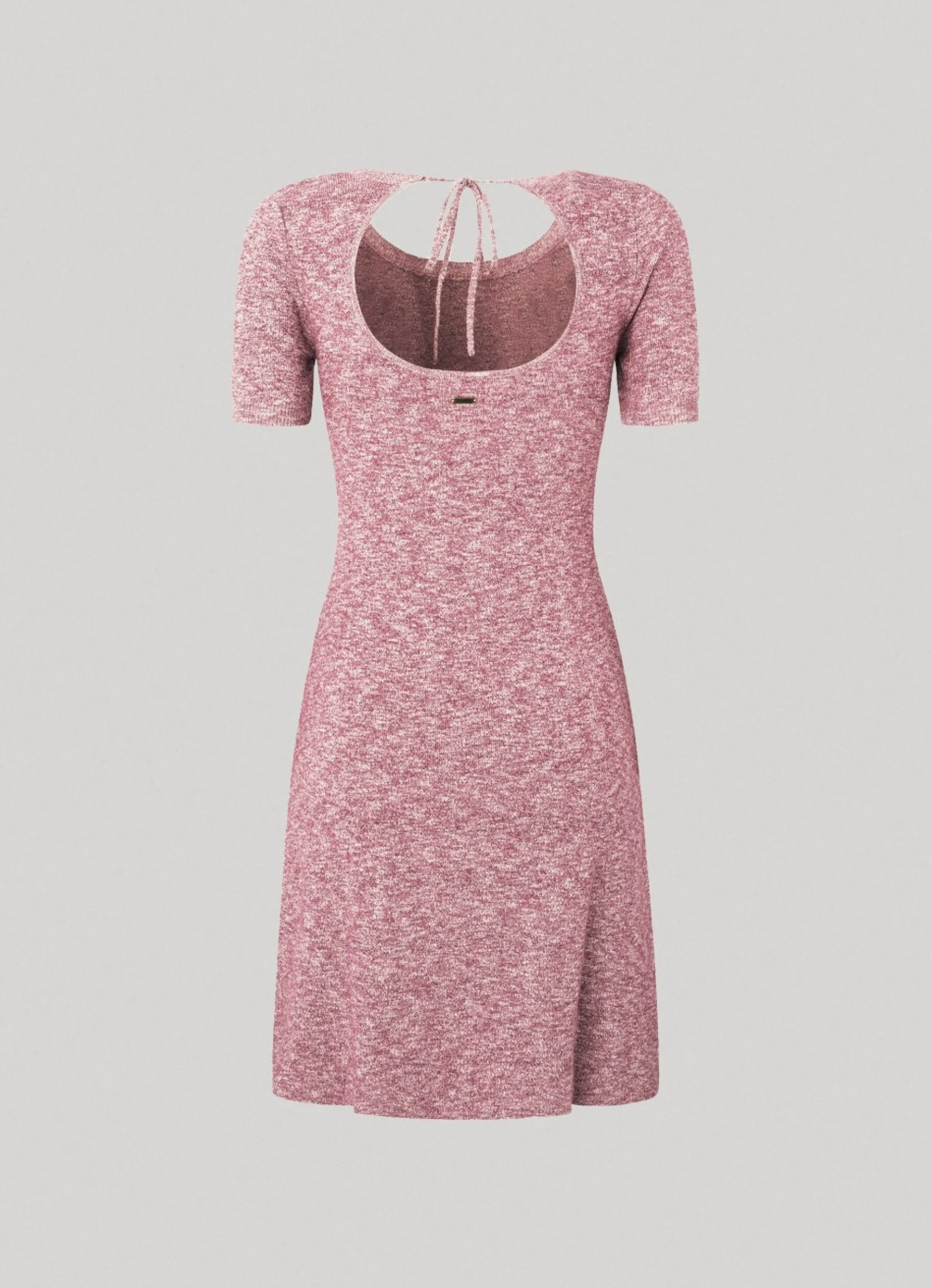 Women Pepe Jeans Cotton Melange Dress