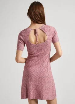 Women Pepe Jeans Cotton Melange Dress