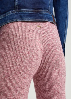 Women Pepe Jeans Cotton Melange Trousers