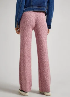 Women Pepe Jeans Cotton Melange Trousers