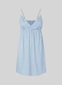 Women Pepe Jeans Cotton Modal Jersey Nightdress