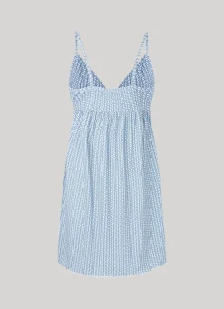 Women Pepe Jeans Cotton Modal Jersey Nightdress