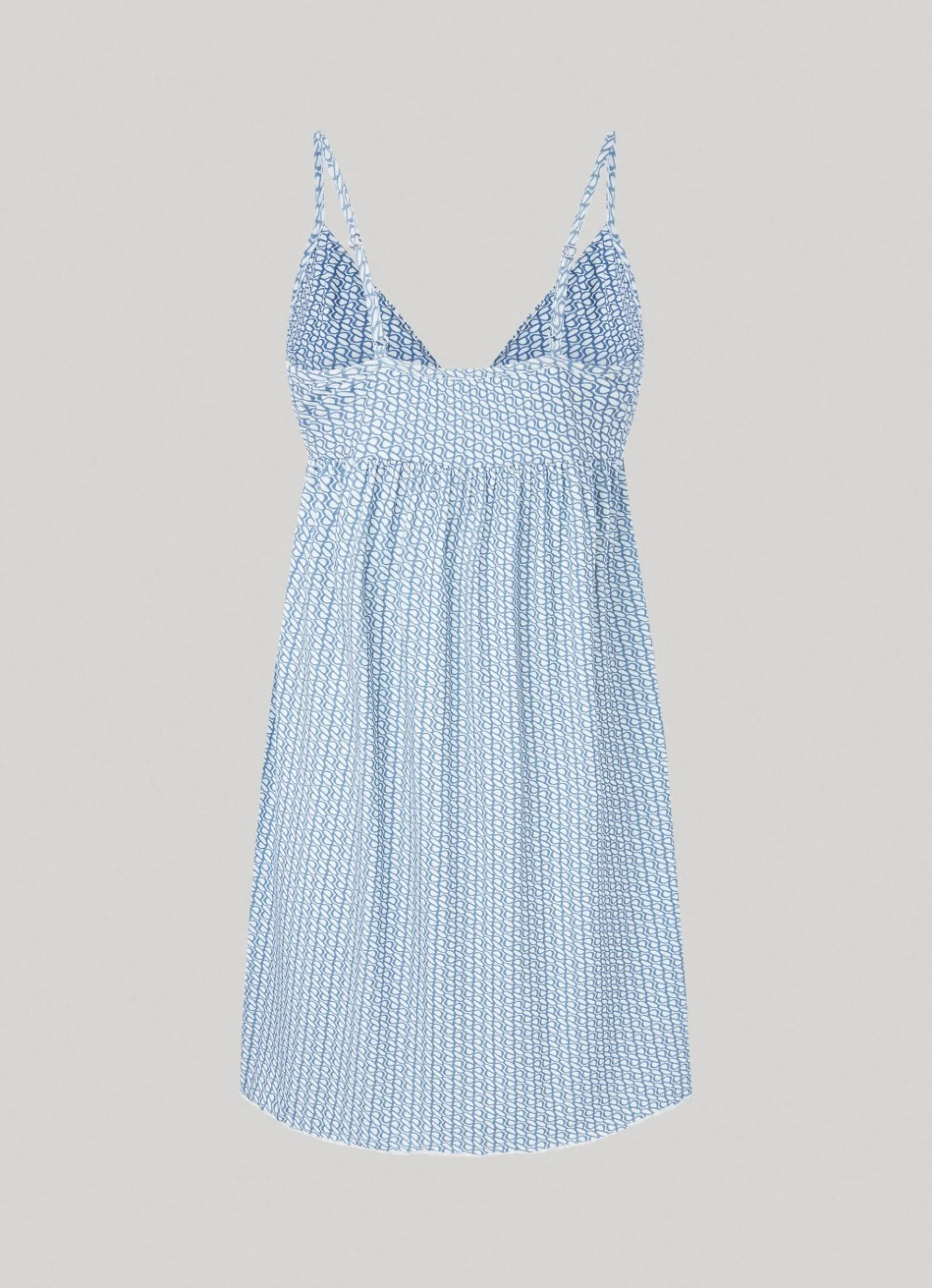 Women Pepe Jeans Cotton Modal Jersey Nightdress