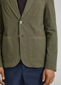 Men Pepe Jeans Cotton Poplin Blazer