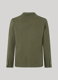Men Pepe Jeans Cotton Poplin Blazer