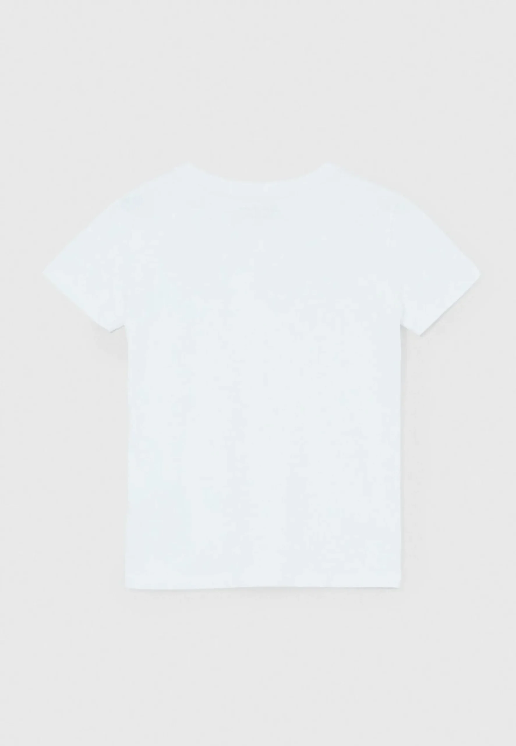 Boy Pepe Jeans Cotton T-Shirt With Printed Logo