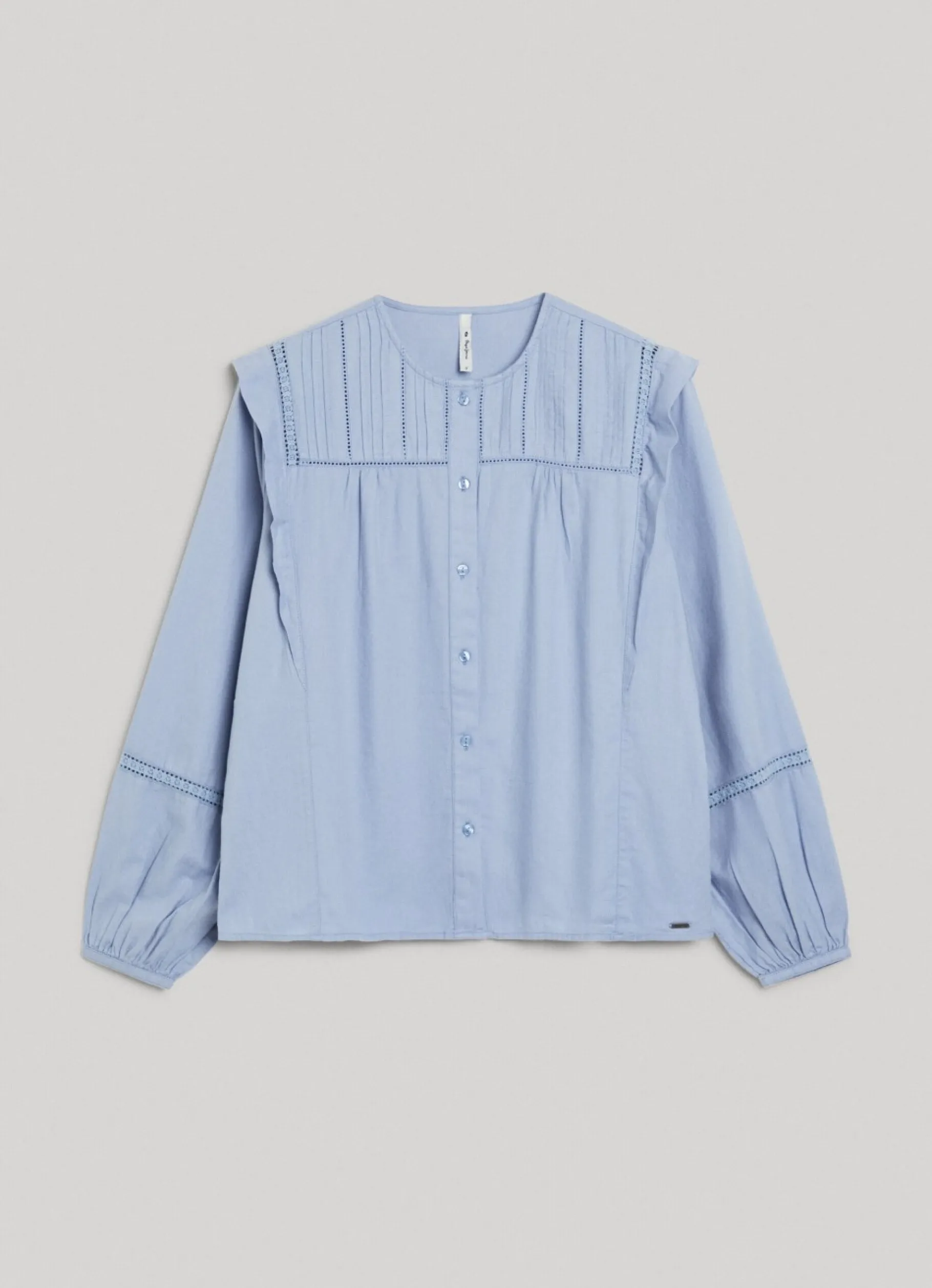 Women Pepe Jeans Cotton Twill Blouse