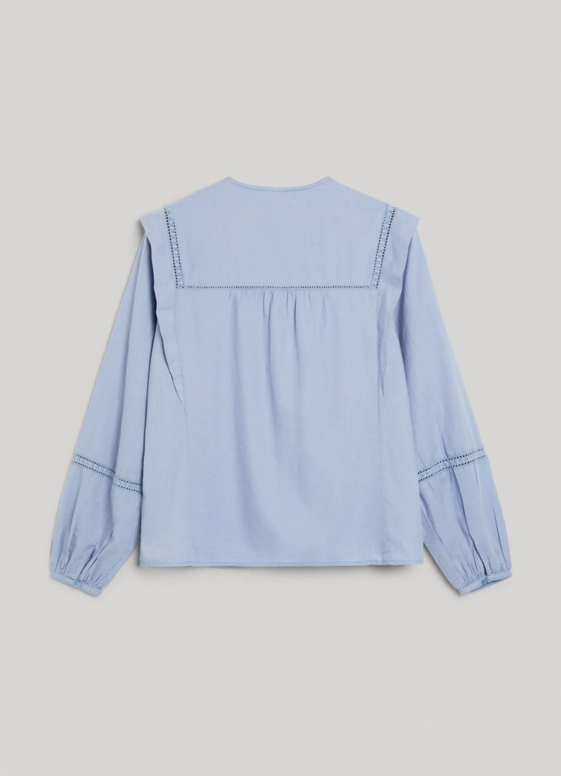 Women Pepe Jeans Cotton Twill Blouse