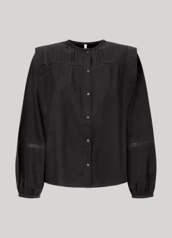 Women Pepe Jeans Cotton Twill Blouse