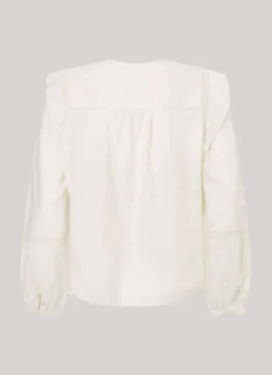 Women Pepe Jeans Cotton Twill Blouse