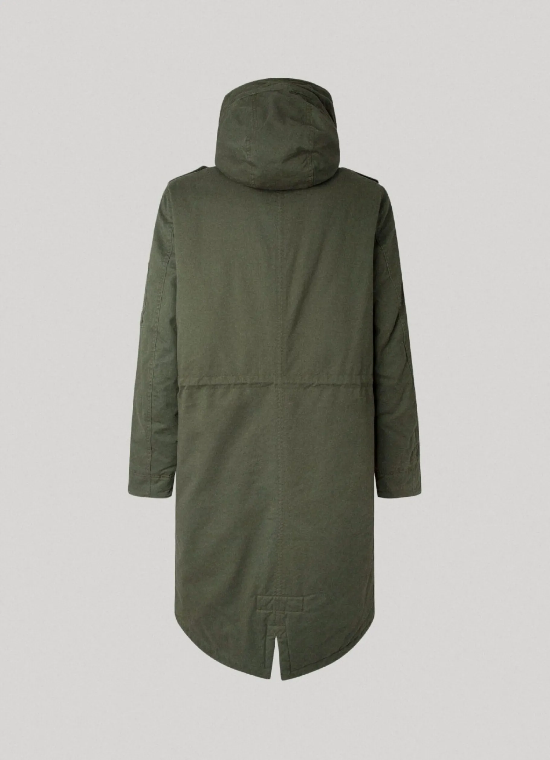 Men Pepe Jeans Cotton Twill Parka
