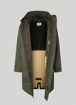 Men Pepe Jeans Cotton Twill Parka