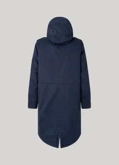 Men Pepe Jeans Cotton Twill Parka