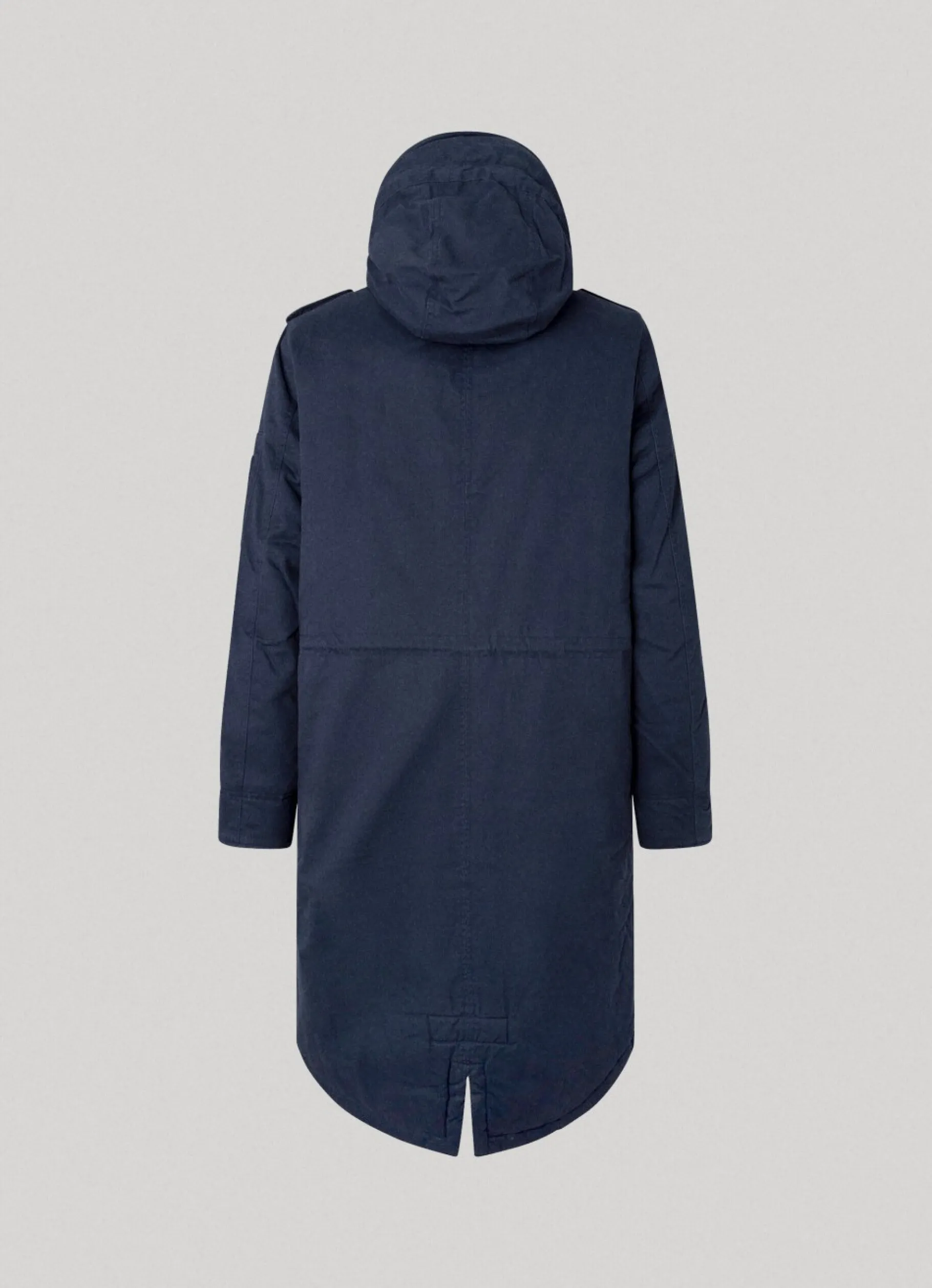 Men Pepe Jeans Cotton Twill Parka