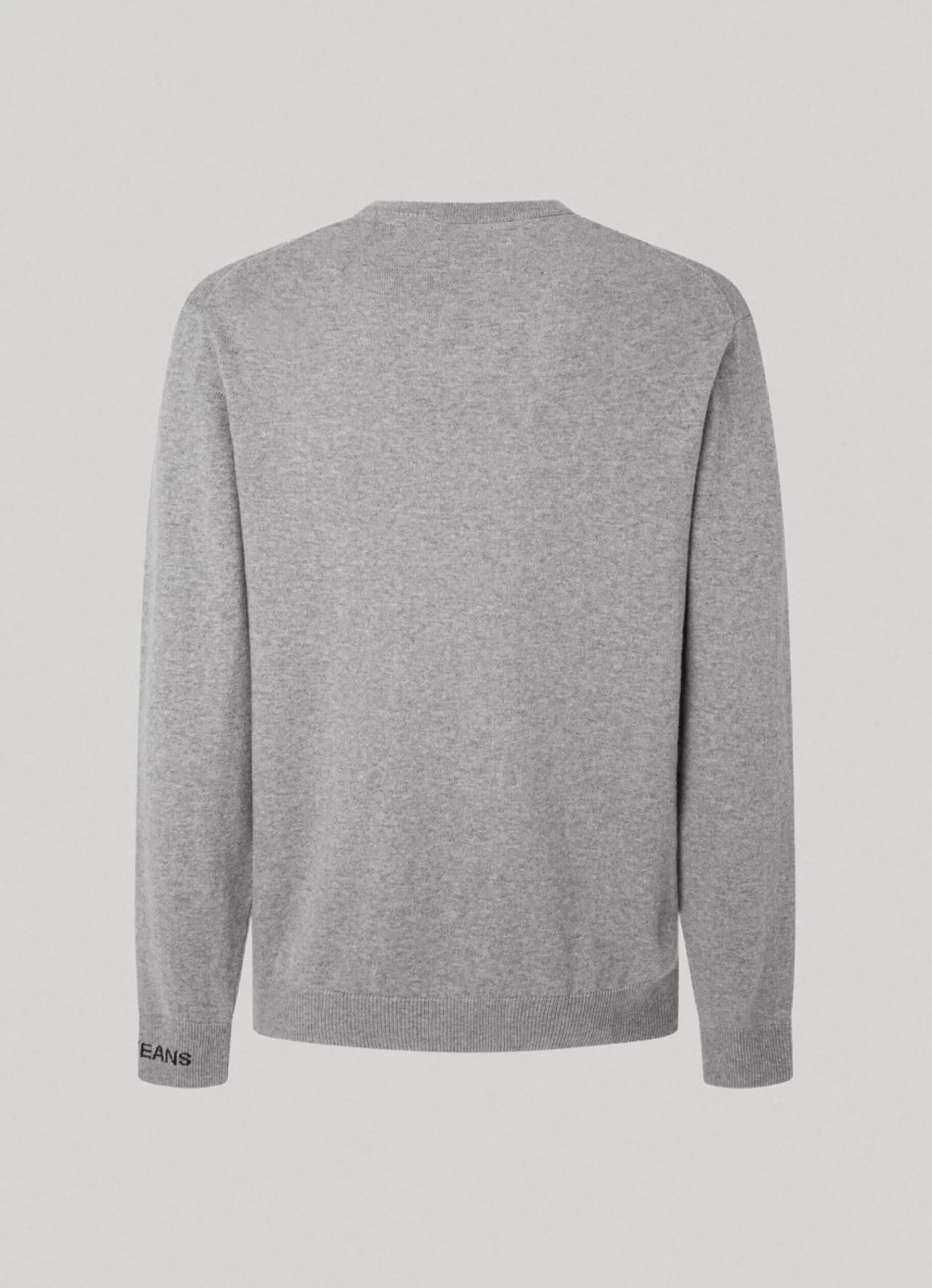 Men Pepe Jeans Cotton V-Neck Knit