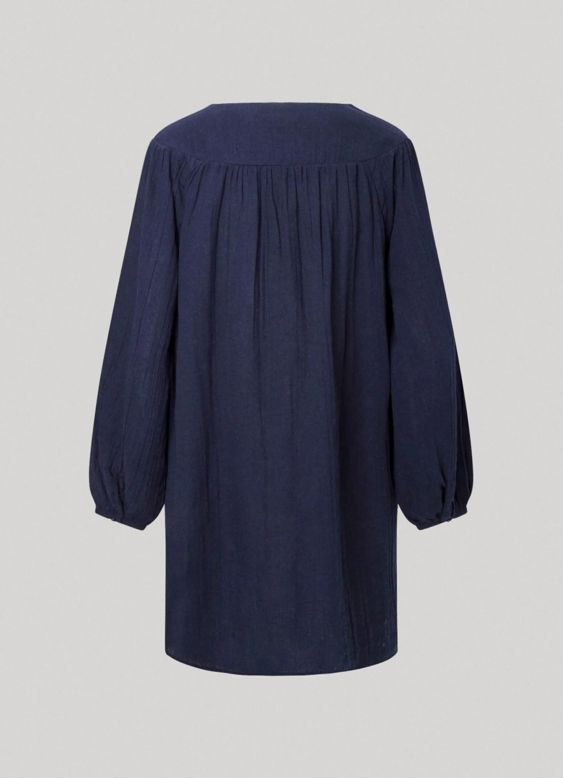 Women Pepe Jeans Cotton Waffle Dress