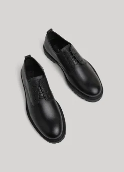 Men Pepe Jeans Cow Leather Derby Trainers
