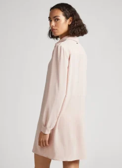 Women Pepe Jeans Crepe Shirt Dress
