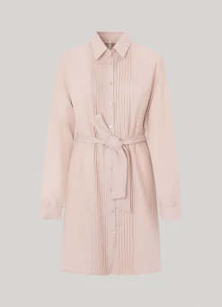 Women Pepe Jeans Crepe Shirt Dress