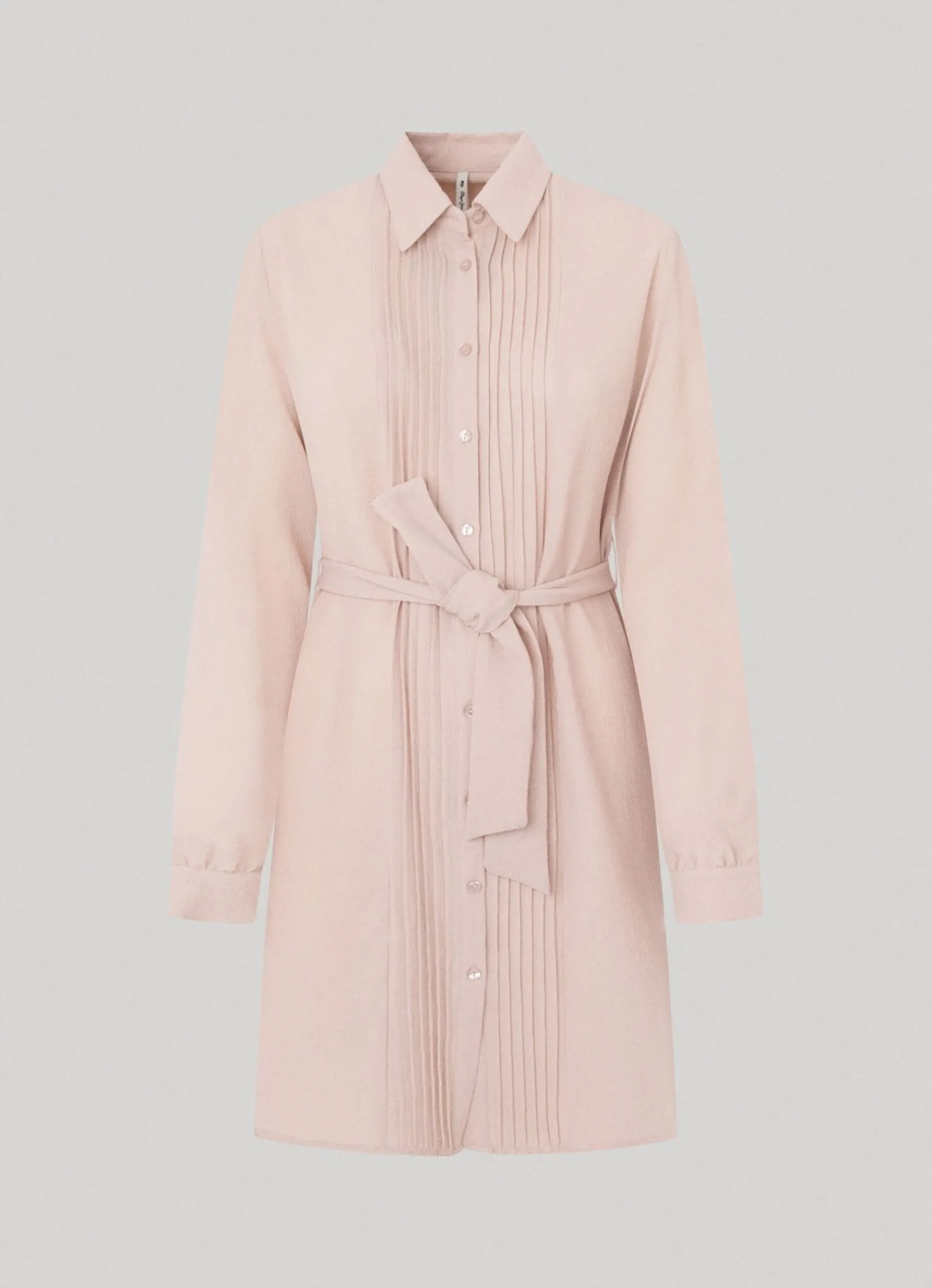 Women Pepe Jeans Crepe Shirt Dress