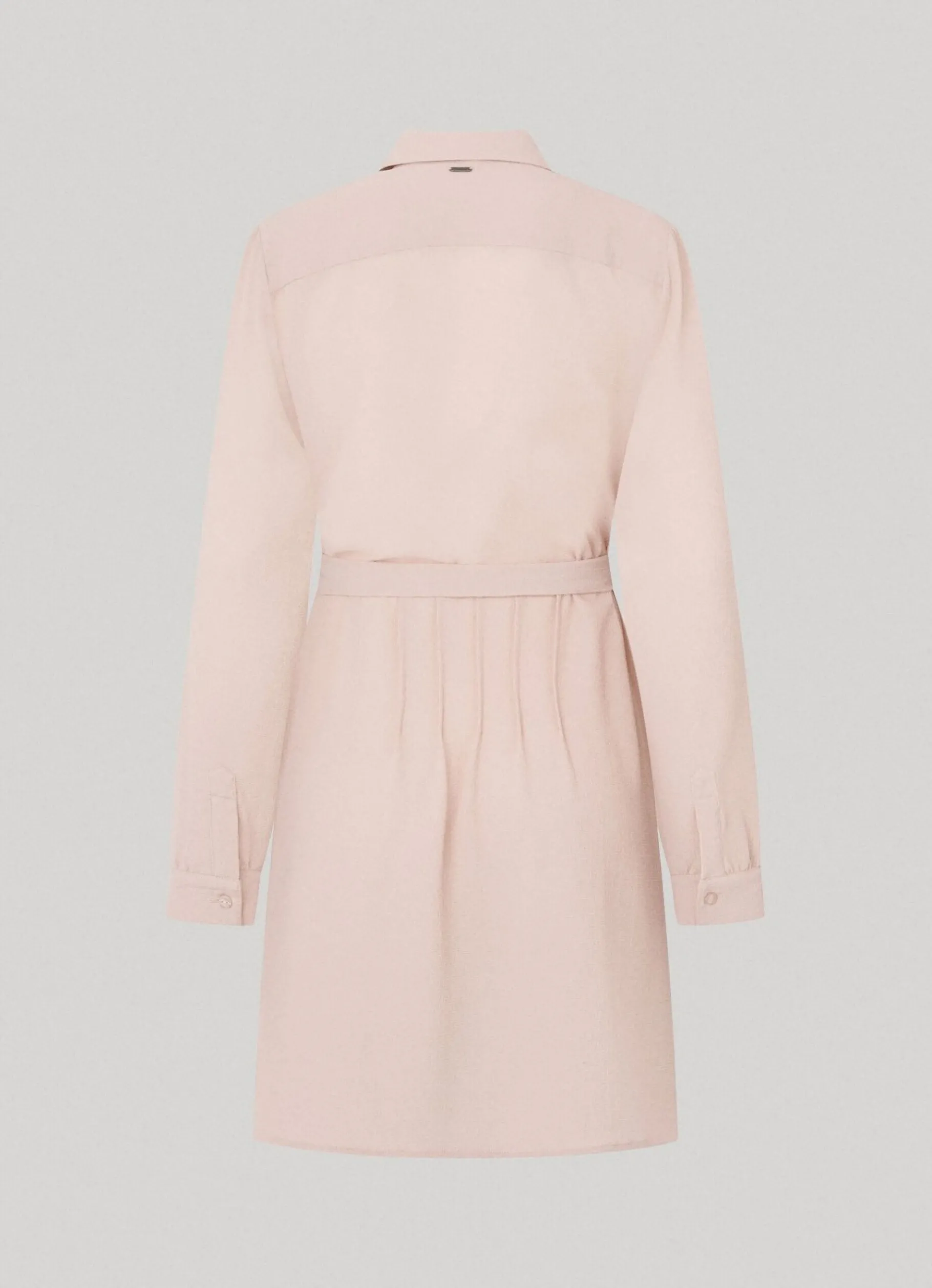 Women Pepe Jeans Crepe Shirt Dress