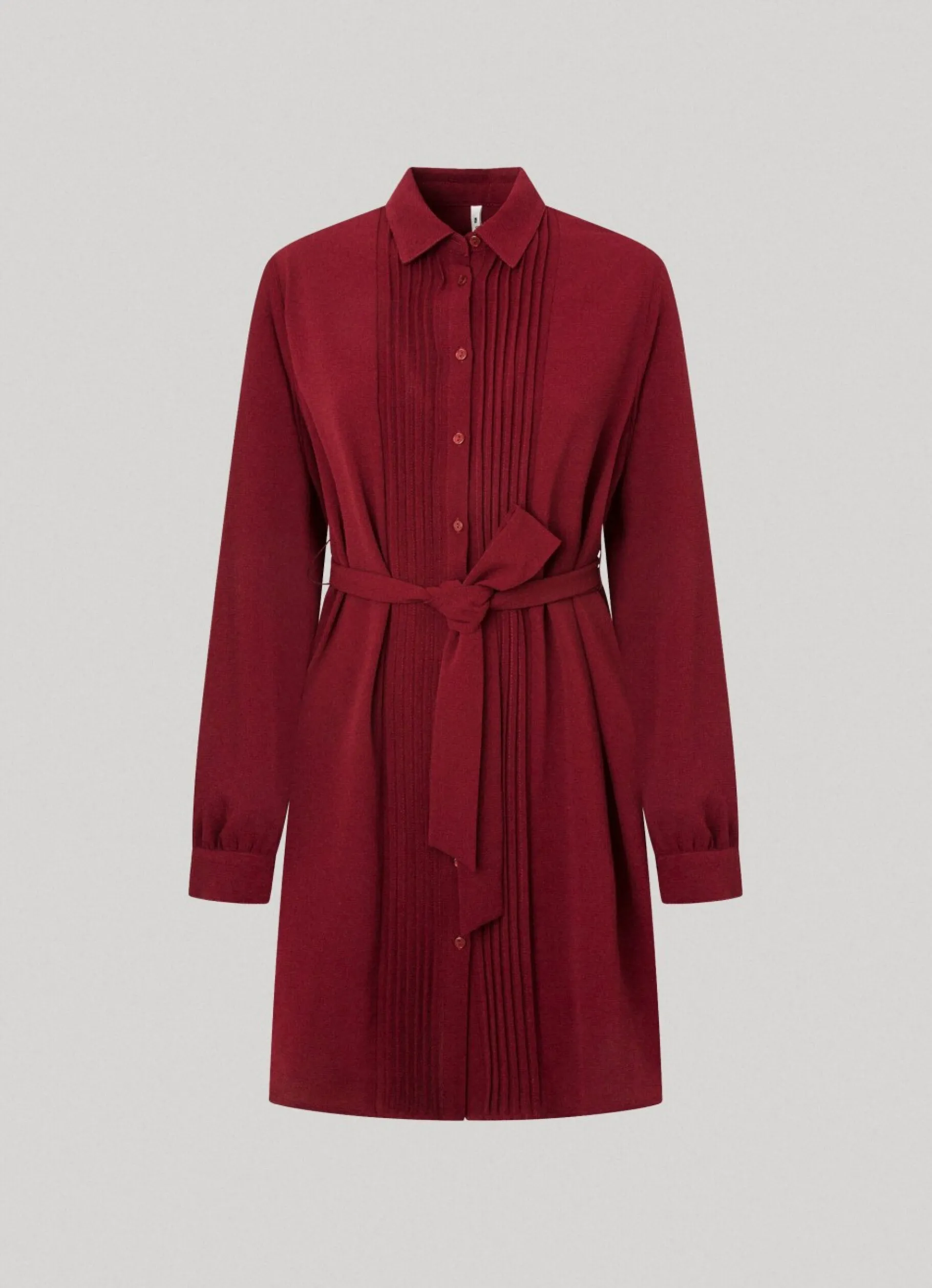Women Pepe Jeans Crepe Shirt Dress