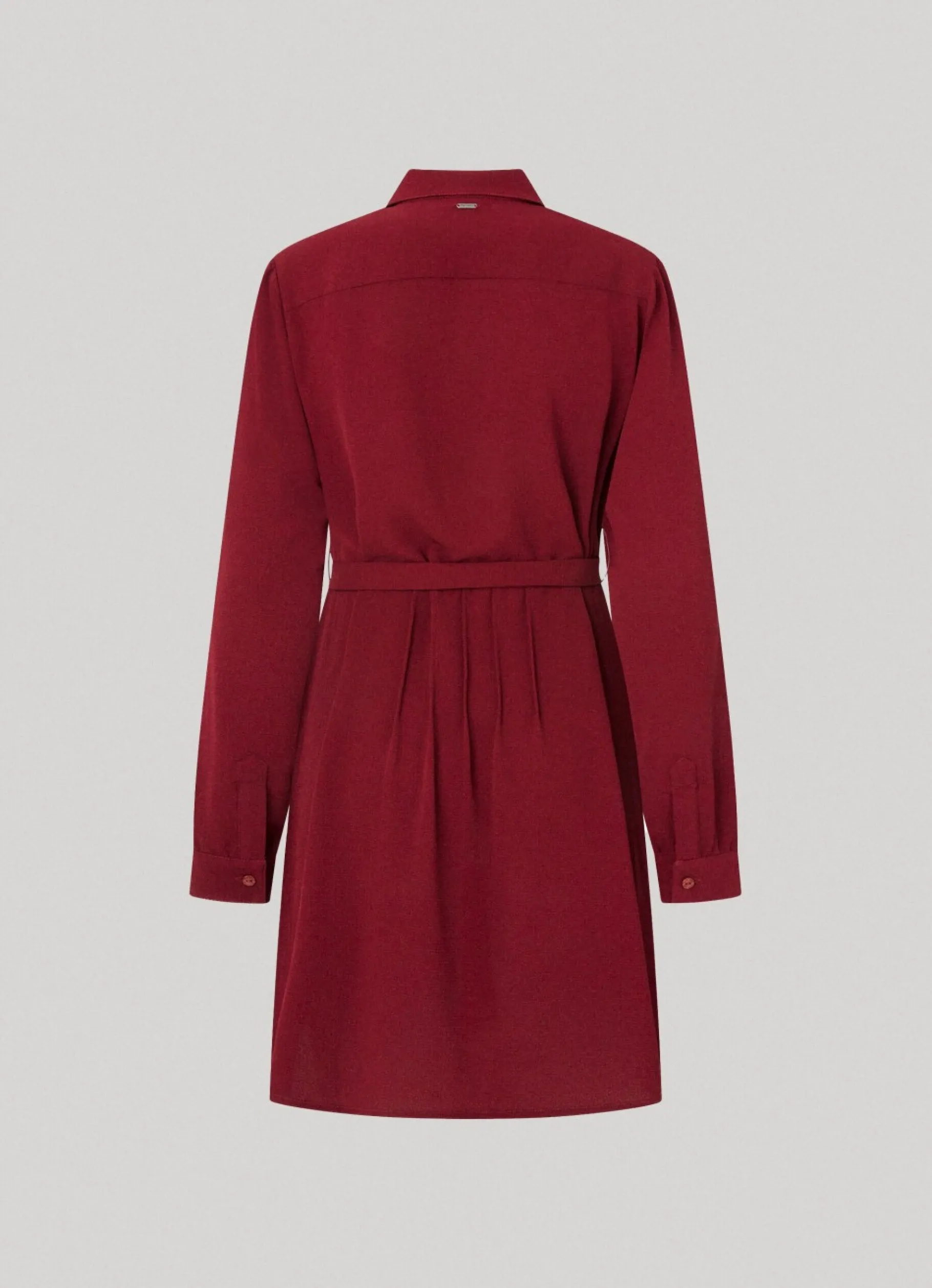 Women Pepe Jeans Crepe Shirt Dress
