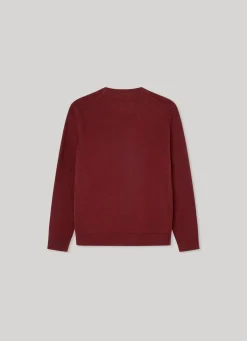 Boy Pepe Jeans Crew Neck Cotton Knit
