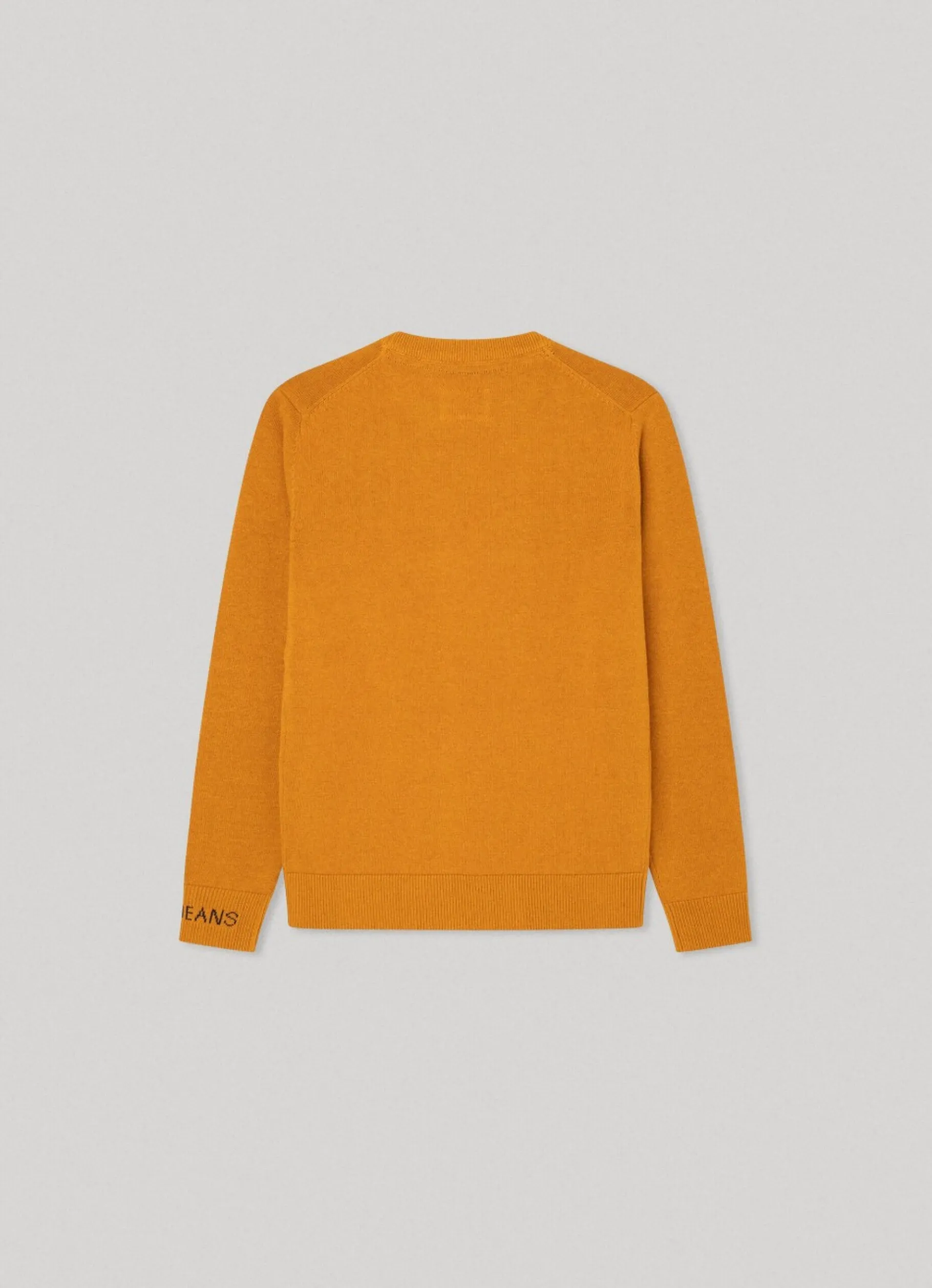 Boy Pepe Jeans Crew Neck Cotton Knit