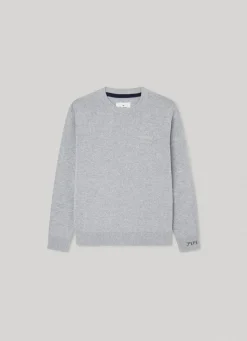 Boy Pepe Jeans Crew Neck Cotton Knit