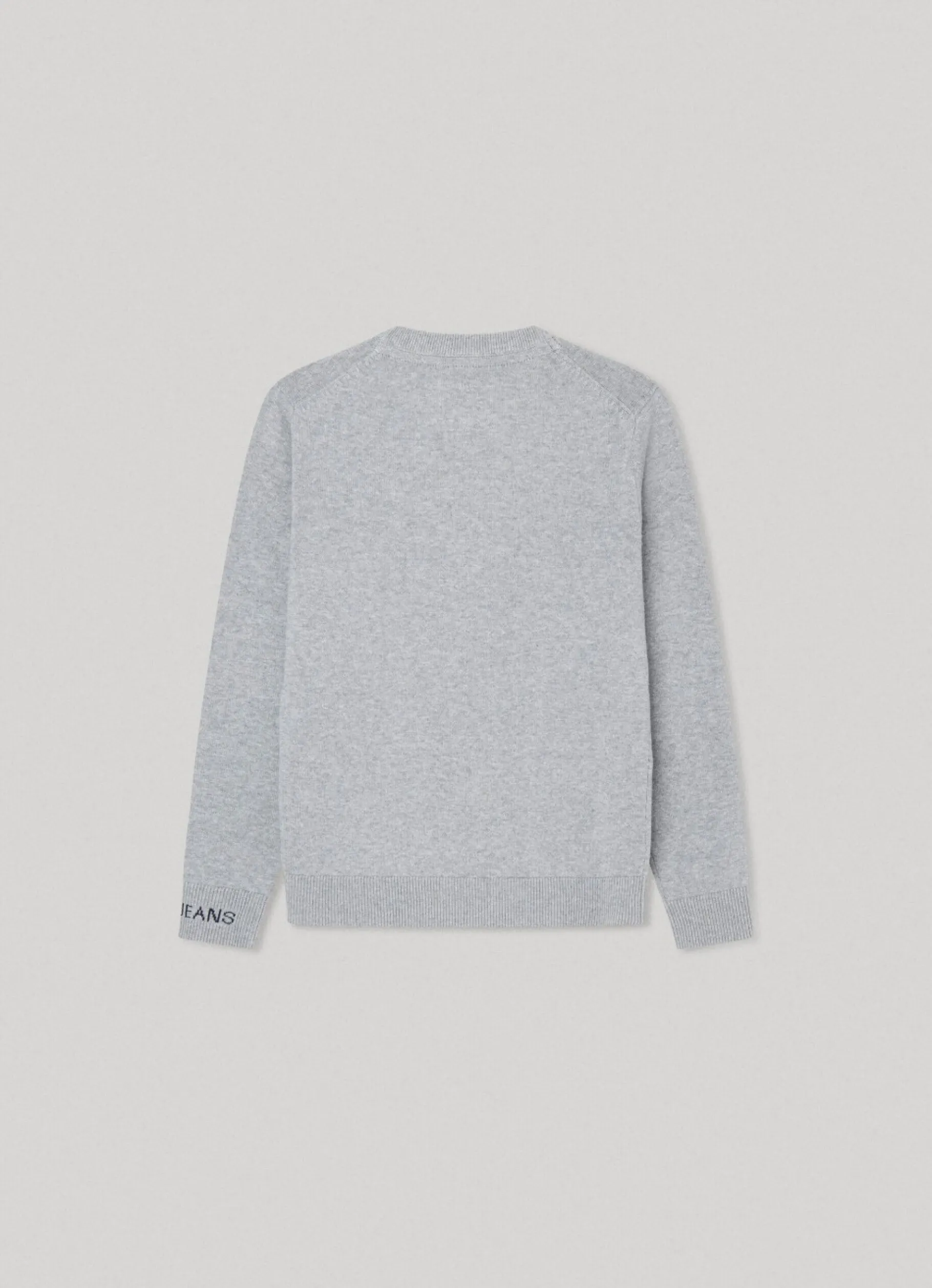 Boy Pepe Jeans Crew Neck Cotton Knit