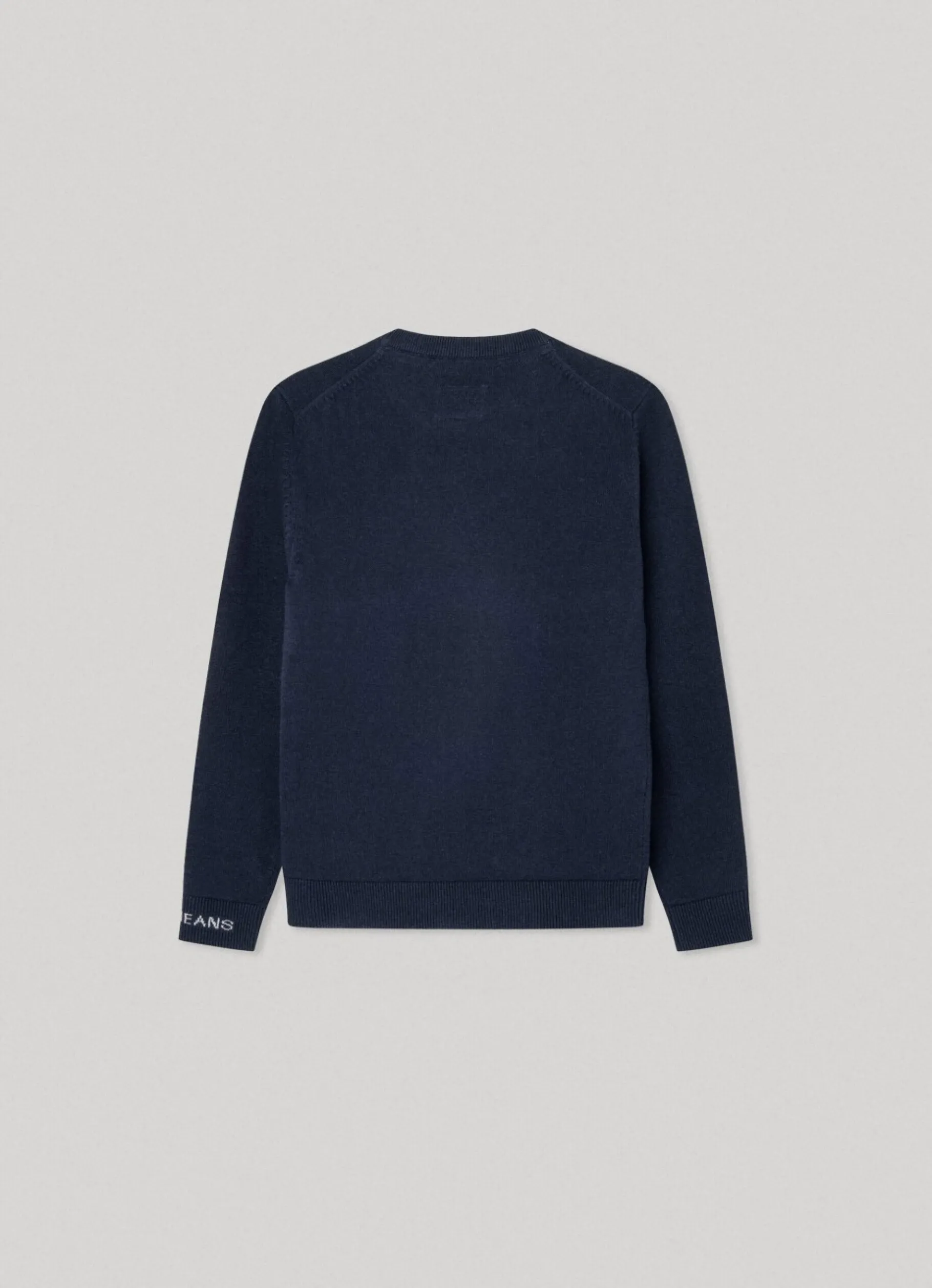 Boy Pepe Jeans Crew Neck Cotton Knit