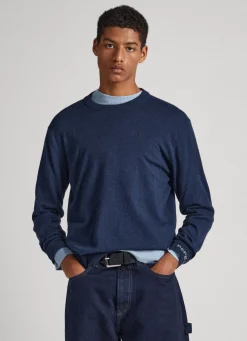 Men Pepe Jeans Crew Neck Knit